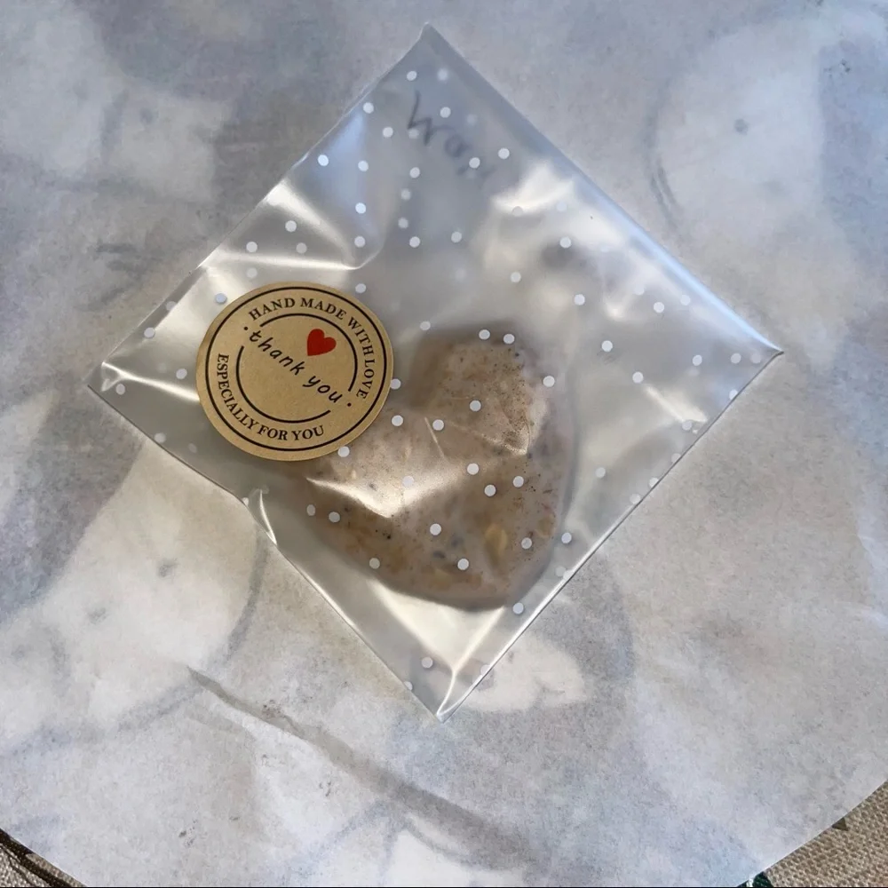 VintageBitch Gifts Handmade Chocolate Fondue Organic Oatmeal Soap - (Tan)